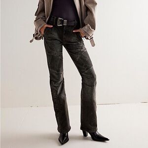 Free People Vector Motto Jeans